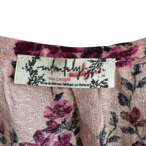 NWOT Free People Take It Away Bodysuit, Size S - Picture 8 of 13